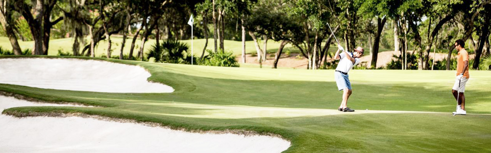 Areia para campo de golf
