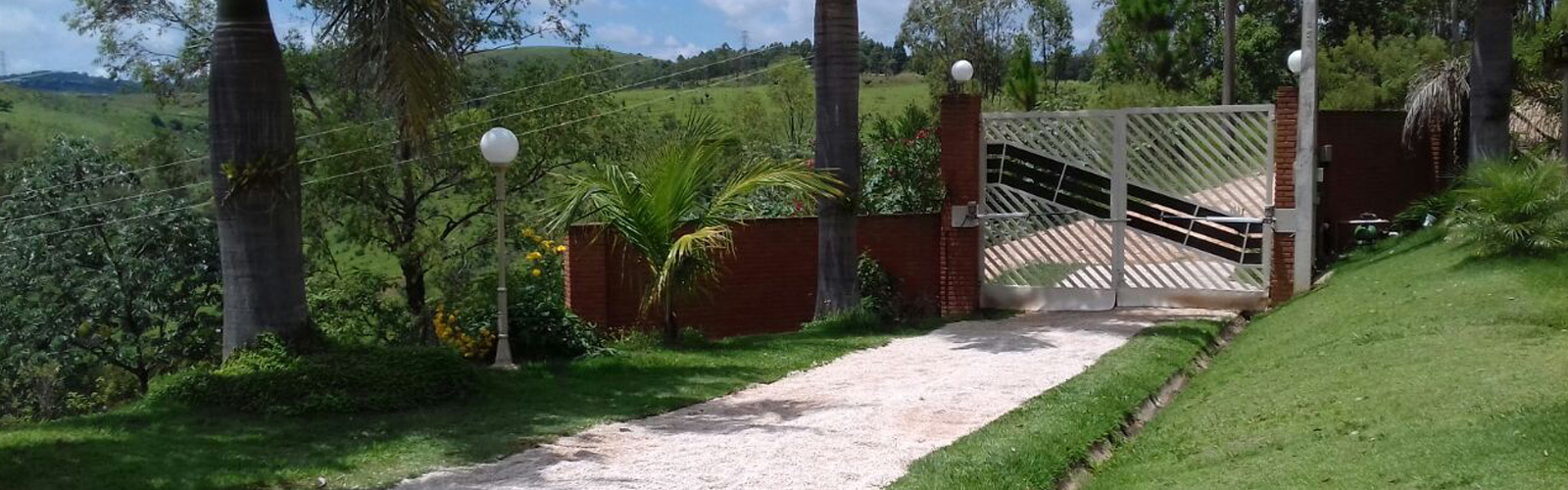 Pedrisco para decoração